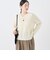 【一部WEB限定サイズ】《抗ピル/防シワ》ウォッシャブルポリウール梳毛タックワイドパンツ
