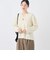 【一部WEB限定サイズ】《抗ピル/防シワ》ウォッシャブルポリウール梳毛タックワイドパンツ
