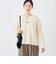 【一部WEB限定サイズ】《抗ピル/防シワ》ウォッシャブルポリウール梳毛タックワイドパンツ