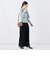 【一部WEB限定サイズ】《抗ピル/防シワ》ウォッシャブルポリウール梳毛タックワイドパンツ