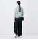 【一部WEB限定サイズ】《抗ピル/防シワ》ウォッシャブルポリウール梳毛タックワイドパンツ