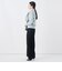 【一部WEB限定サイズ】《抗ピル/防シワ》ウォッシャブルポリウール梳毛タックワイドパンツ