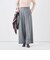 【一部WEB限定サイズ】《抗ピル/防シワ》ウォッシャブルポリウール梳毛タックワイドパンツ