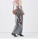 【一部WEB限定サイズ】《抗ピル/防シワ》ウォッシャブルポリウール梳毛タックワイドパンツ