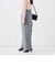 【一部WEB限定サイズ】《抗ピル/防シワ》ウォッシャブルポリウール梳毛タックワイドパンツ
