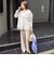 《手洗い可能》ヘアリー長めVネックカーディガン