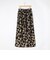 【KIRYU】花柄ジャガードパンツ