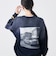 【GULF COAST SPORTSWEAR/ガルフ コースト スポーツウェア】別注フォトプリントスウェット