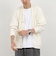 ワッフルカーディガン ウォッシャブル 26AW