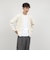 ワッフルカーディガン ウォッシャブル 26AW