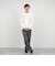 ワッフルカーディガン ウォッシャブル 26AW