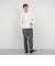 ワッフルカーディガン ウォッシャブル 26AW