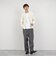 ワッフルカーディガン ウォッシャブル 26AW