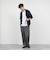 ワッフルカーディガン ウォッシャブル 26AW