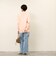 【EC限定】《手洗い可能》総針ビックVネックカーディガン