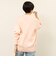【EC限定】《手洗い可能》総針ビックVネックカーディガン