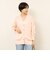【EC限定】《手洗い可能》総針ビックVネックカーディガン