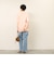 【WEB限定】《手洗い可能》総針ビックVネックカーディガン