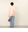 【WEB限定】《手洗い可能》総針ビックVネックカーディガン