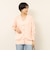 【WEB限定】《手洗い可能》総針ビックVネックカーディガン