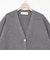 【WEB限定】《手洗い可能》総針ビックVネックカーディガン