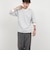 超長綿シルケットボーダーTシャツL/S 26AW