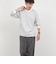 超長綿シルケットボーダーTシャツL/S 26AW