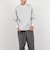 超長綿シルケットボーダーTシャツL/S 26AW