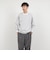超長綿シルケットボーダーTシャツL/S 26AW