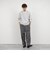 超長綿シルケットボーダーTシャツL/S 26AW