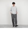 超長綿シルケットボーダーTシャツL/S 26AW