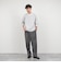 超長綿シルケットボーダーTシャツL/S 26AW