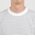 超長綿シルケットボーダーTシャツL/S 26AW