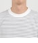 超長綿シルケットボーダーTシャツL/S 26AW