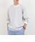 超長綿シルケットボーダーTシャツL/S 26AW