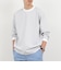 超長綿シルケットボーダーTシャツL/S 26AW