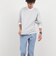 超長綿シルケットボーダーTシャツL/S 26AW