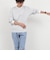 超長綿シルケットボーダーTシャツL/S 26AW