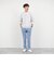 超長綿シルケットボーダーTシャツL/S 26AW
