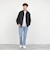 超長綿シルケットボーダーTシャツL/S 26AW