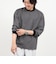 超長綿シルケットボーダーTシャツL/S 26AW