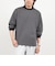 超長綿シルケットボーダーTシャツL/S 26AW