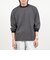 超長綿シルケットボーダーTシャツL/S 26AW