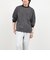 超長綿シルケットボーダーTシャツL/S 26AW