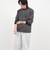 超長綿シルケットボーダーTシャツL/S 26AW