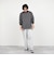 超長綿シルケットボーダーTシャツL/S 26AW