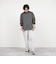 超長綿シルケットボーダーTシャツL/S 26AW