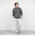 超長綿シルケットボーダーTシャツL/S 26AW
