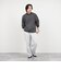 超長綿シルケットボーダーTシャツL/S 26AW