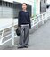 【MAQWEL/マクウェル】《セットアップ対応》チェックパンツ